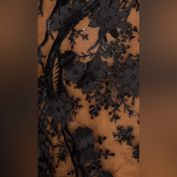 Zhivago Mulwala Mini Dress in Black, S - Picture 4 of 4